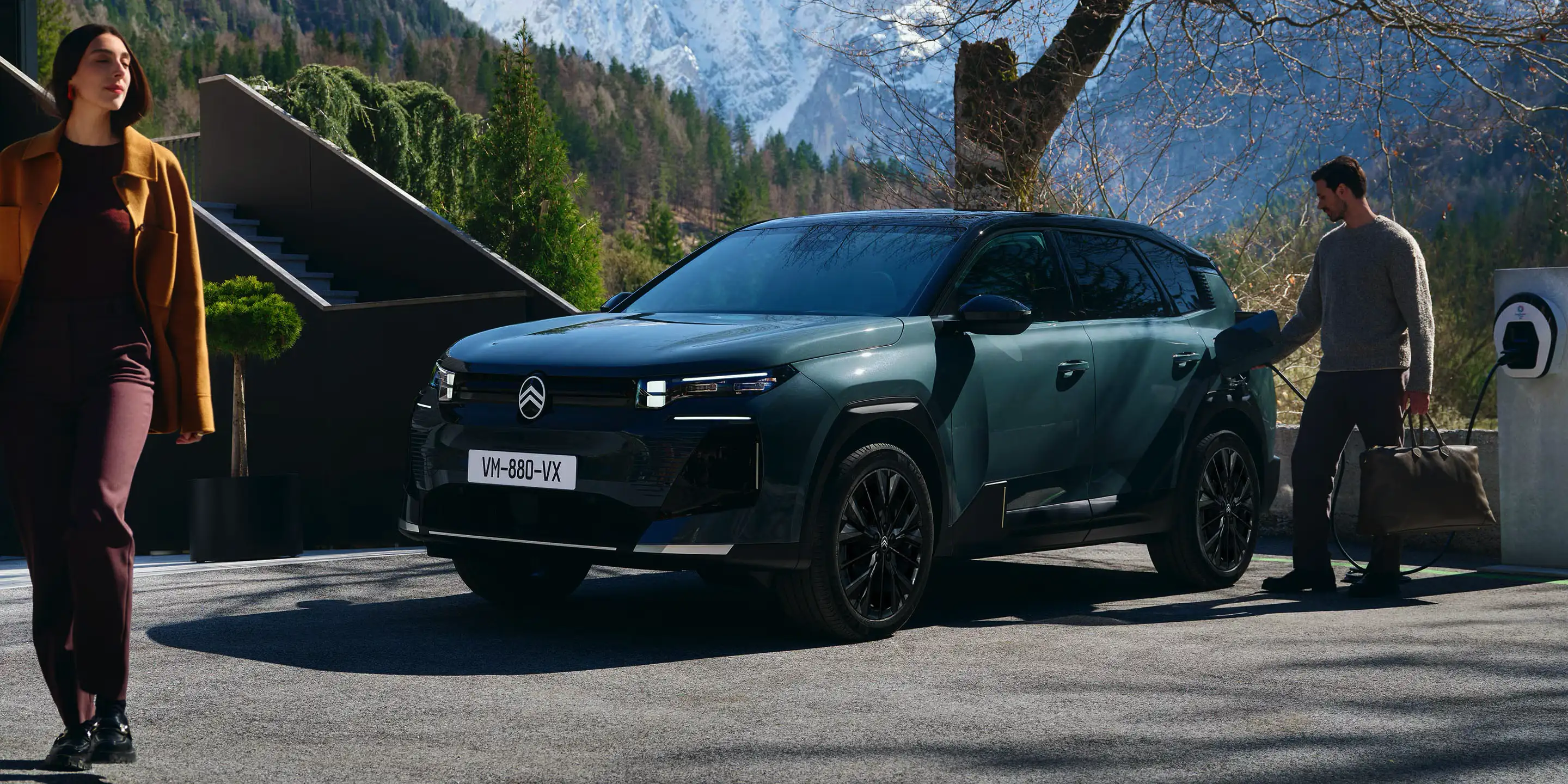 Der neue Citroën C5 Aircross SUV